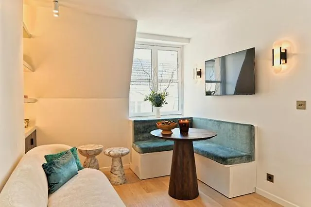 פריז Elegant Esprit Suite D'Hotel דירה